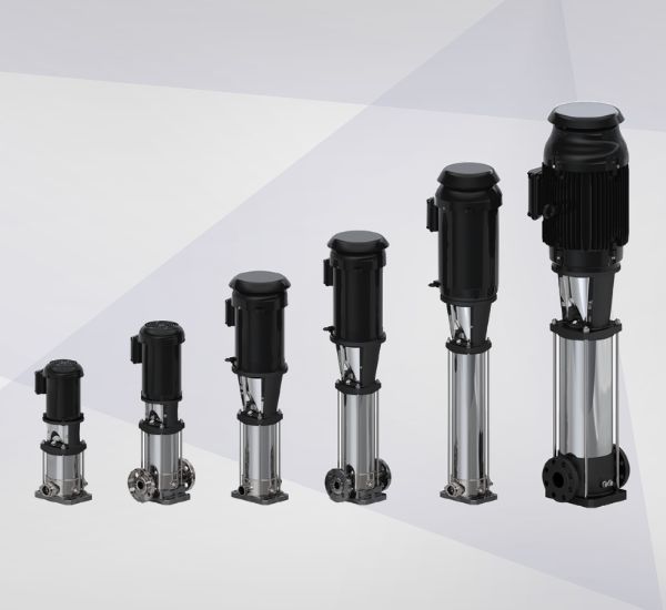 EVMS SERIES VERTICAL MULTISTAGE PUMPS - ANALAPUMPS