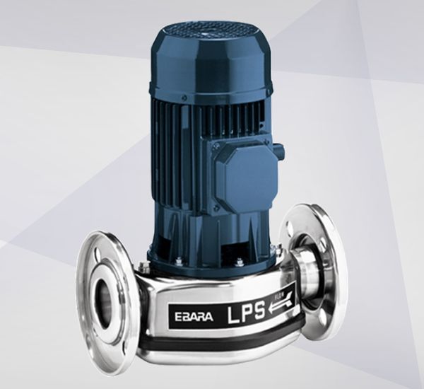 LPS_LPC_LPCD IN-LINE CENTRIFUGAL PUMPS - ANALAPUMPS