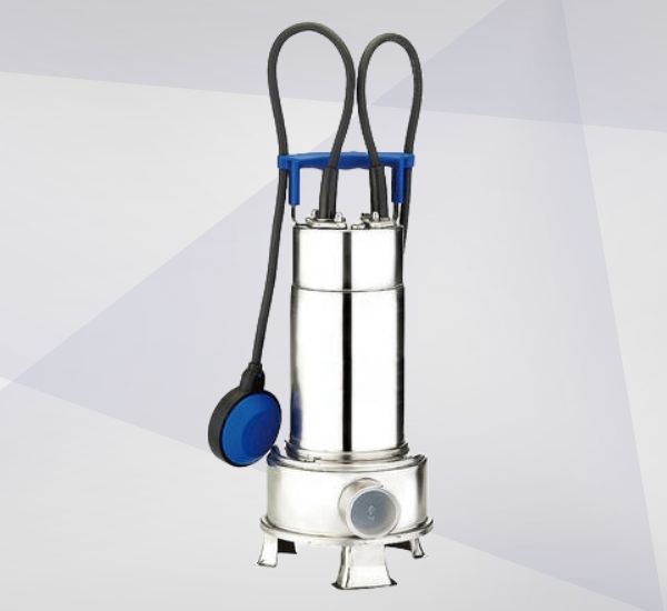 RIGHT SUBMERSIBLE PUMPS FOR LOADED WATER - ANALAPUMPS