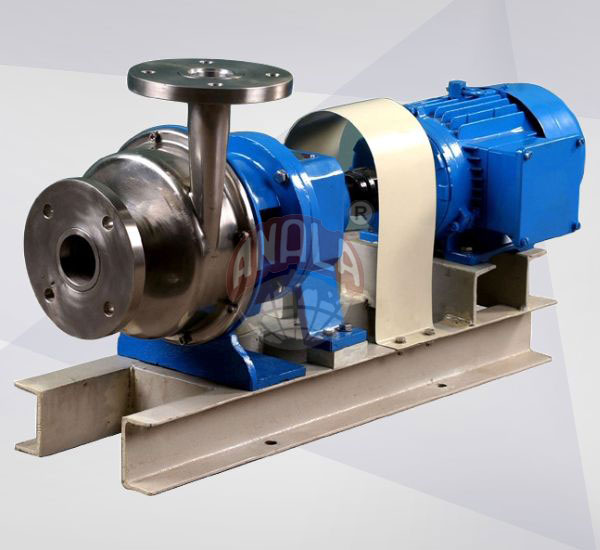 STAINLESS STEEL LONG SHAFT COUPLED VERSION PUMPS - ANALAPUMPS