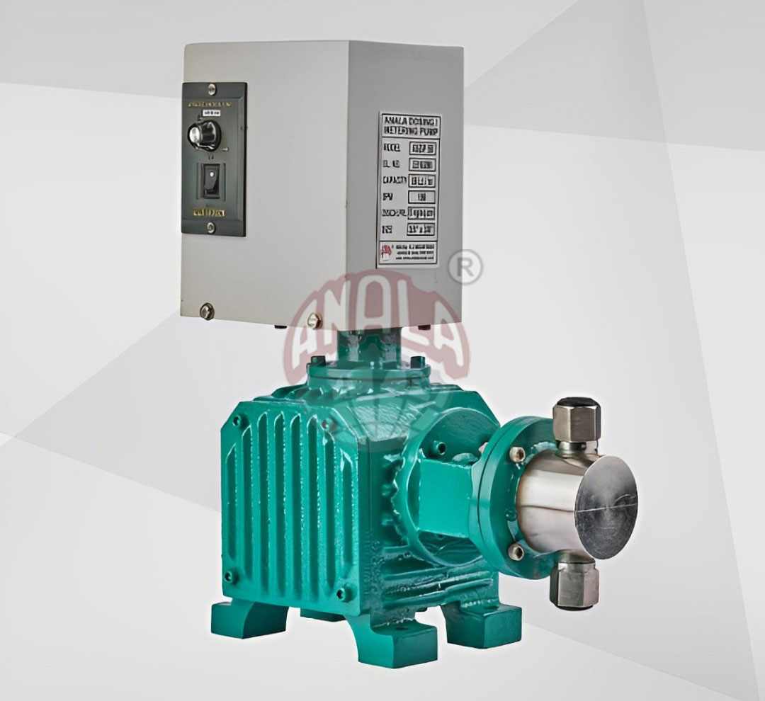 MINIATURE DOSING PUMPS - MECHANICAL DIAPHRAGM - ANALAPUMPS