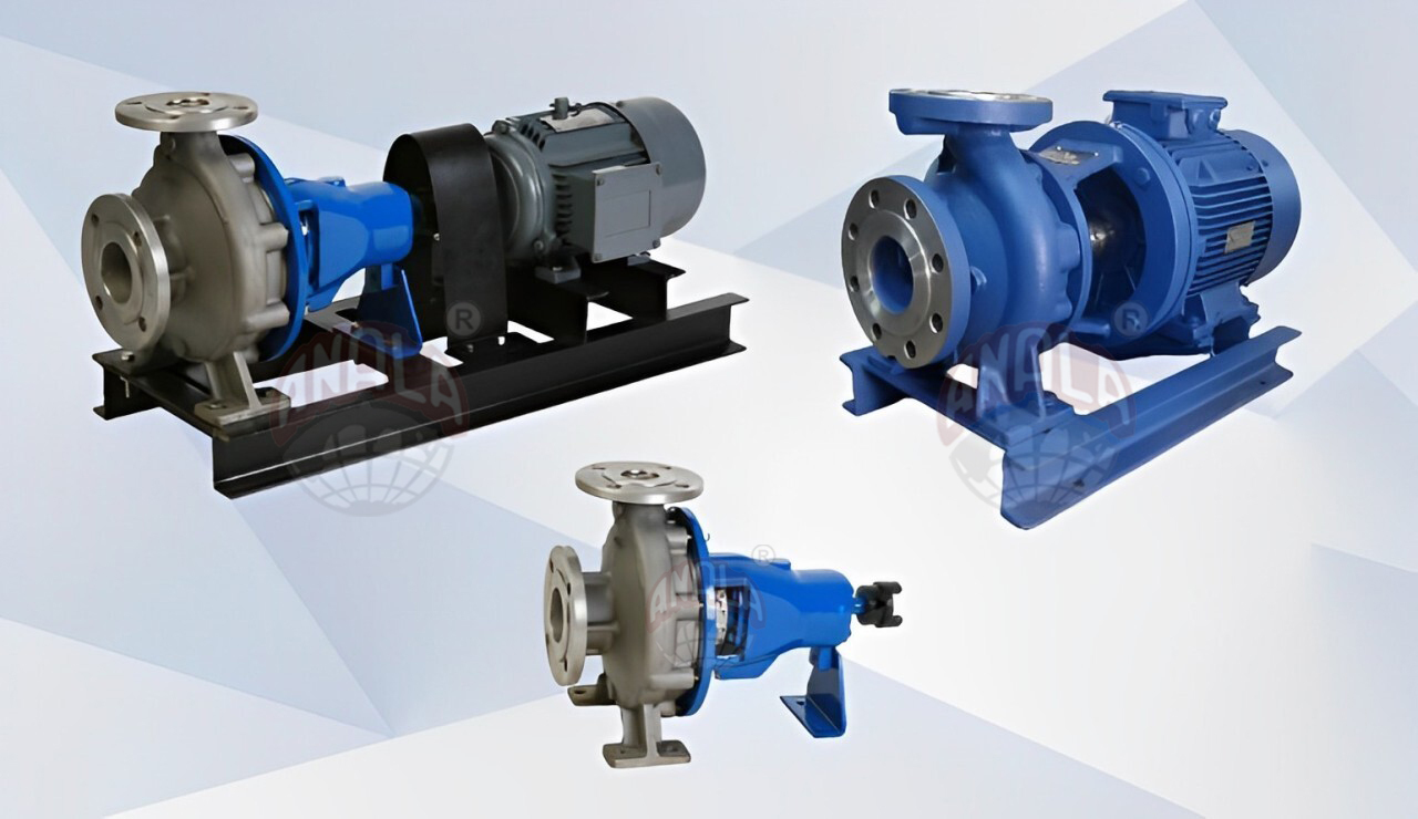 Back Pullout Type Centrifugal Pumps