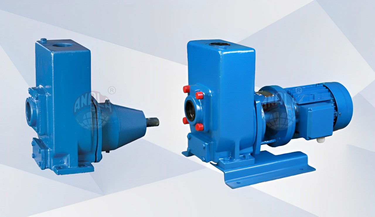 Self - Priming Non - Clog Pumps (Coupled) - Anala Pumps