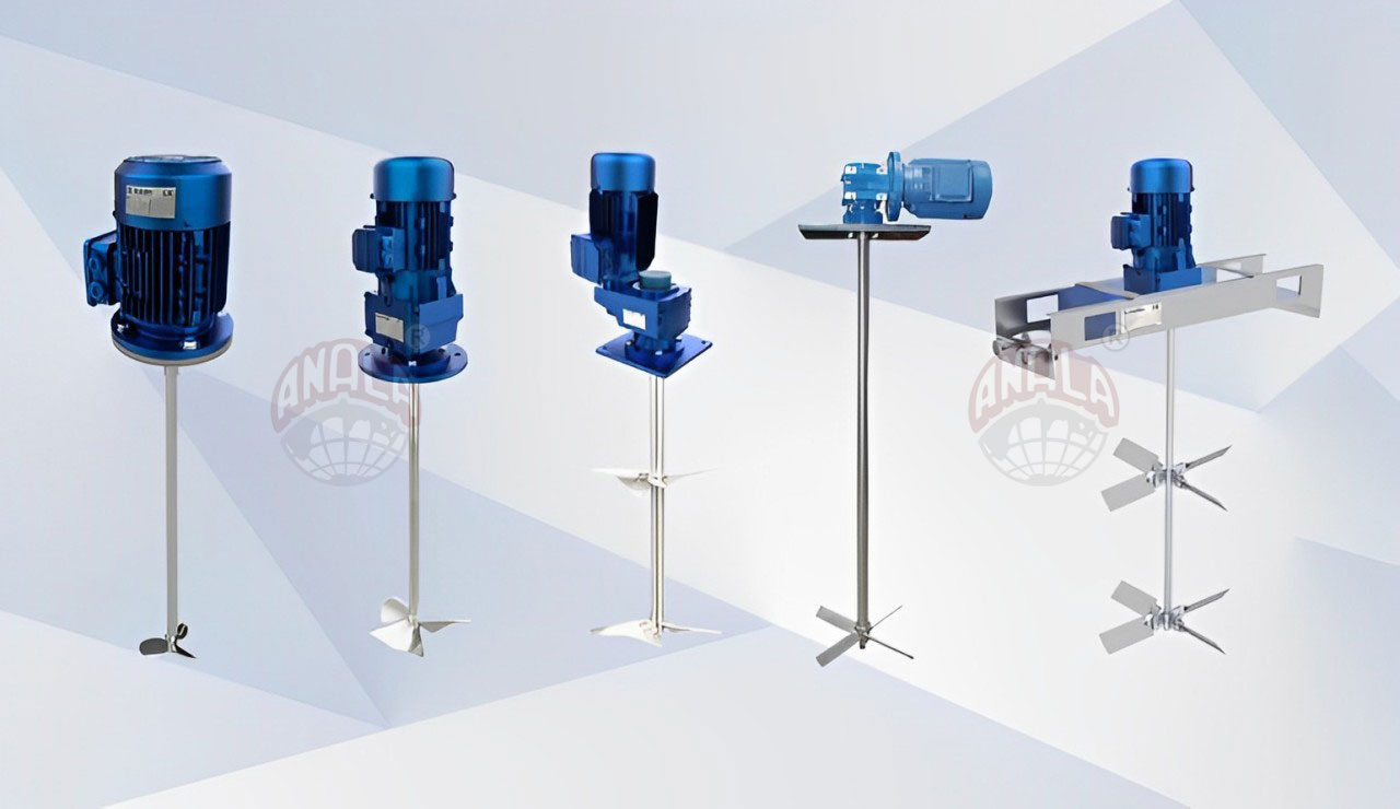 Agitator - Anala Pumps